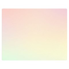 Pastel , Purple, Pink, Blue, Light, Mix Two Sides Premium Plush Fleece Blanket (medium)