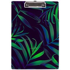 Tree Leaves A4 Acrylic Clipboard