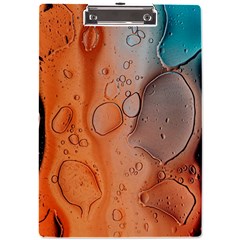 Water Screen A4 Acrylic Clipboard