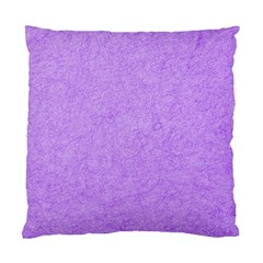 Purple Paper Texture, Paper Background Standard Cushion Case (two Sides)