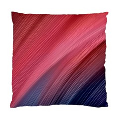 Abstract, Lines Standard Cushion Case (one Side)