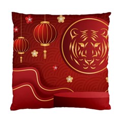 Holiday, Chinese New Year, Standard Cushion Case (one Side)