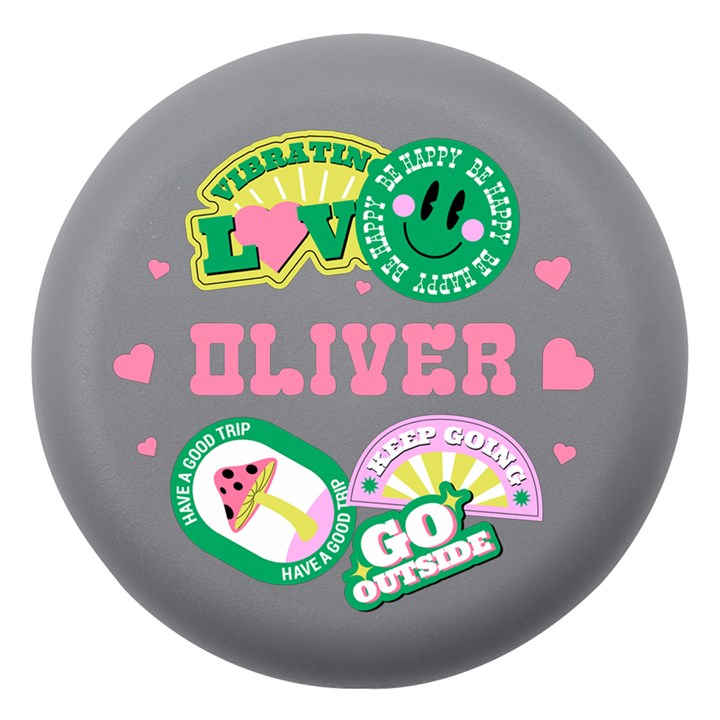Personalized Positive Sticker Name Dento Box Dento Box with Mirror