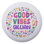 Personalized Good Vibes Name Dento Box Dento Box with Mirror Front