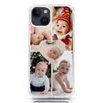 Personalized 5 Photo Phone Case iPhone 14 TPU UV Print Case Front