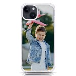 Personalized Big Photo Phone Case iPhone 14 TPU UV Print Case Front