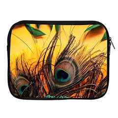 City Light Sky Landmark Painting Apple Ipad 2/3/4 Zipper Cases