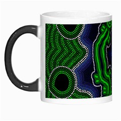 Authentic Aboriginal Art - After The Rain Morph Mug