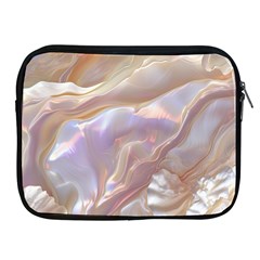 Silk Waves Abstract Apple Ipad 2/3/4 Zipper Cases