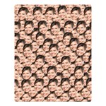 Personalized Many Face Large Blanket Two Sides Premium Plush Fleece Blanket (Large) 80 x60  Blanket Back