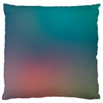 Personalized I Love You Couple Photo Name Baby Flannel Cushion 16  Baby Flannel Cushion Case (Two Sides) Back