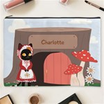 Personalized Cat Cosmetic Bag Cosmetic Bag Cosmetic Bag (XXXL) Front