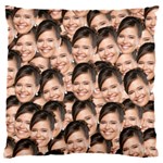 Personalized Many Face Cushion 16  Baby Flannel Cushion Case (Two Sides) Back