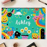 Personalized Funny Illustration Name Cosmetic Bag Cosmetic Bag (XXXL) Back