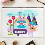Personalized Candy world Name Cosmetic Bag Cosmetic Bag (XXXL) Front