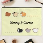 Personalized Pets Name Cosmetic Bag Cosmetic Bag (XXXL) Front