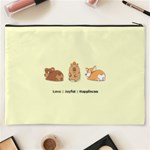 Personalized Pets Name Cosmetic Bag Cosmetic Bag (XXXL) Back