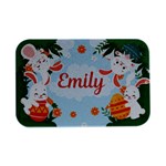 Personalized Easter Name Open Lip Metal Box Open Lid Metal Box (Silver)   Front