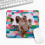 Lego Mousepad Collage Mousepad 9.25 x7.75  Mousepad - 1