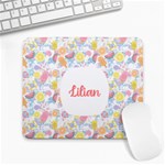Summer Personalized Name Mousepad Collage Mousepad 9.25 x7.75  Mousepad - 1