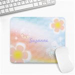 Y2K Personalized Name Mousepad Collage Mousepad 9.25 x7.75  Mousepad - 1