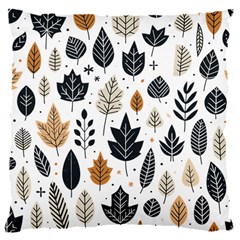 Autumn Leaves Fall Pattern Design Decor Nature Season Beauty Foliage Decoration Background Texture 16  Baby Flannel Cushion Case (two Sides)