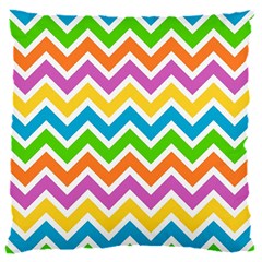 Chevron Pattern Design Texture 16  Baby Flannel Cushion Case (two Sides)