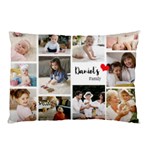 Personalized Photo Family Name Any Text Pillow Case Pillow Case (Two Sides) Front