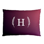 Personalized Initial Pillow Case Pillow Case (Two Sides) Front