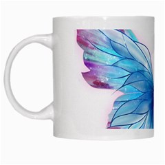 Butterfly-drawing-art-fairytale  White Mug