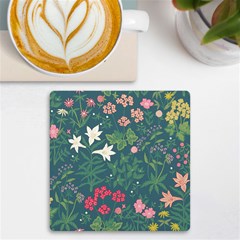 Spring Design  Uv Print Square Tile Coaster 