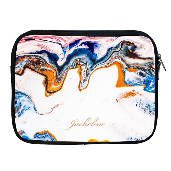 Personalized Name Marble iPad Zipper Case Apple iPad Zipper Case