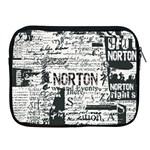 Personalized Newspaper Name iPad Zipper Case Apple iPad Zipper Case Front