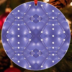 Couch Material Photo Manipulation Collage Pattern Uv Print Acrylic Ornament Round