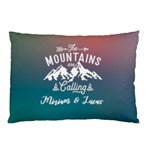 Personalized The Mountain are Calling Name Pillow Case Pillow Case 26.62 x18.9  Pillow Case