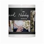 Personalized Wedding Photo Name Mug White Mug Center