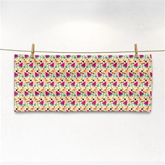 Summer Watermelon Pattern Hand Towel