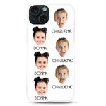 Personalized Two Head Pattern UV Print Case iPhone 15 TPU UV Print Case Front