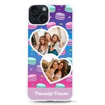 Personalized Heart Photo UV Print Case iPhone 15 TPU UV Print Case Front