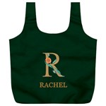 Personalized Initial Name Any Text Recycle Bag Full Print Recycle Bag (XXXL) Front
