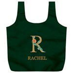 Personalized Initial Name Any Text Recycle Bag Full Print Recycle Bag (XXXL) Back