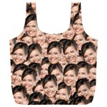 Personalized Photo Many Face Head Recycle Bag Full Print Recycle Bag (XXXL) Front