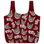 Personalized Many Face Photo Name Recycle Bag Full Print Recycle Bag (XXXL) Front
