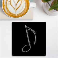 Eighth Note 8e245177-3b01-46c5-8203-b2dfeddb6d62 Uv Print Square Tile Coaster 