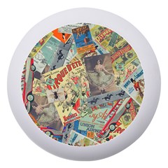 Paper Scattered Vintage Dento Box With Mirror