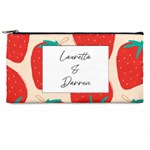 Personalized Fruit Pattern Name Pencil Case Pencil Case Front