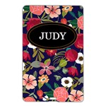 Personalized Floral Name Card Style USB Flash Drive Name Card Style USB Flash Drive Front