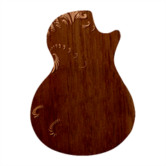 Lachs Kl Rotweissschwarz Kl Guitar Shape Wood Guitar Pick Holder Case And Picks Set