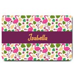 Personalized Flaming Name Doormat Large Doormat 30 x20  Door Mat