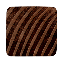 Zebra Zebra Pattern Zebra Fur Zebra Print Strip Square Wood Guitar Pick Holder Case And Picks Set